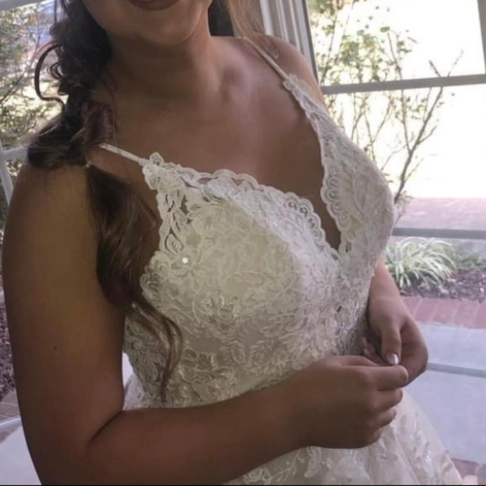 Wedding Dress - Picture 6 of 9